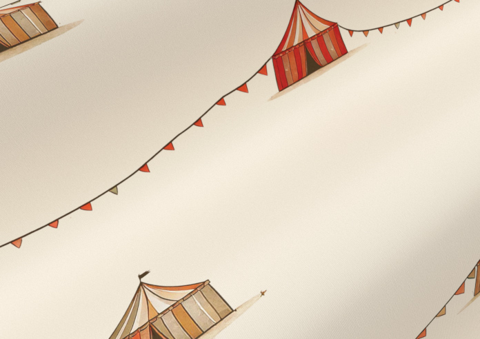 May Day, Big Top Spice - Roller Blind - Image 4